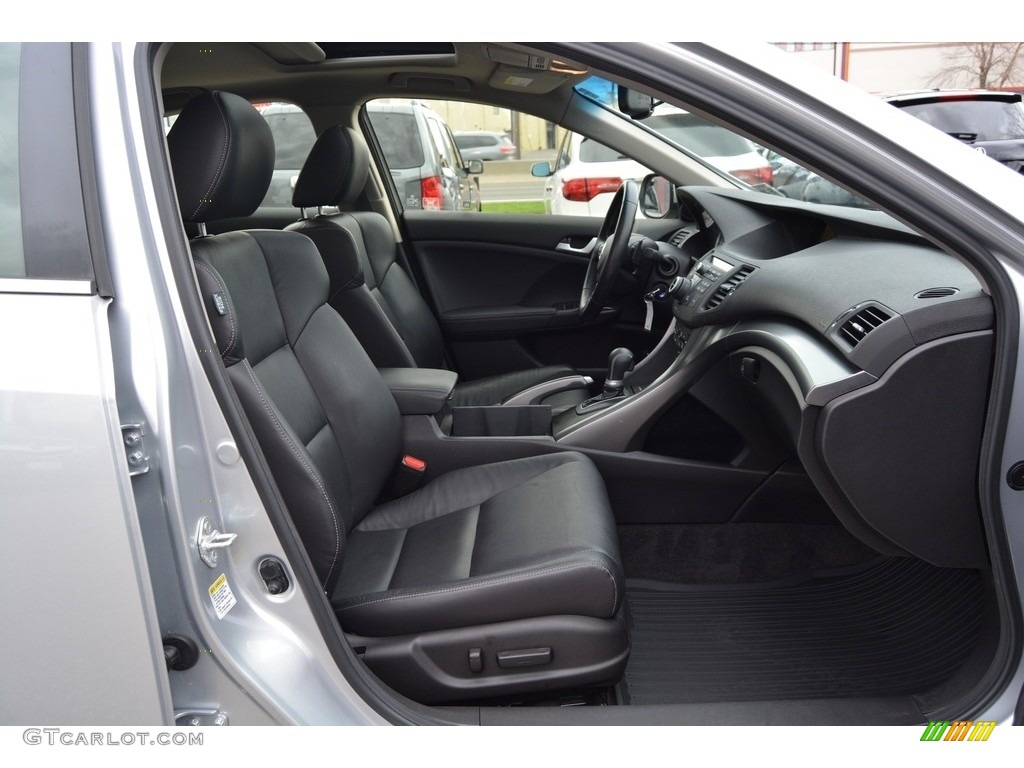2013 TSX Technology - Silver Moon / Ebony photo #29