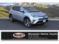 2016 Silver Sky Metallic Toyota RAV4 XLE AWD  photo #1