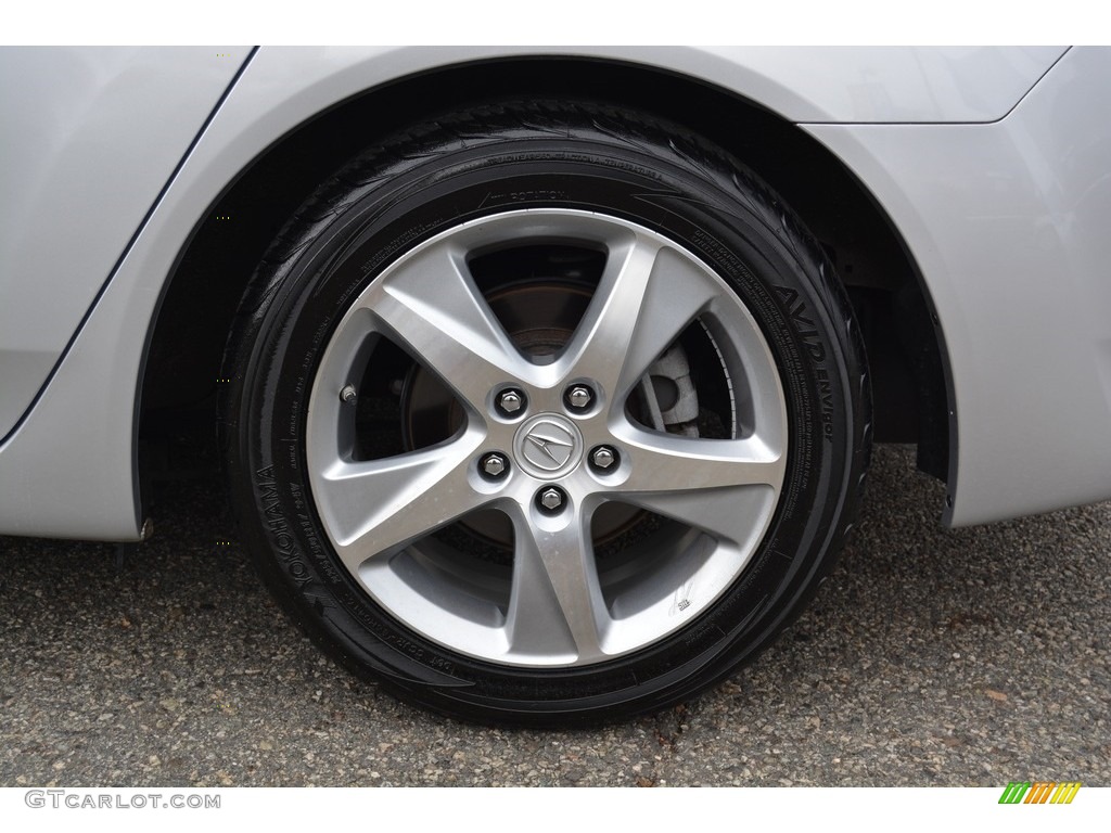 2013 TSX Technology - Silver Moon / Ebony photo #32