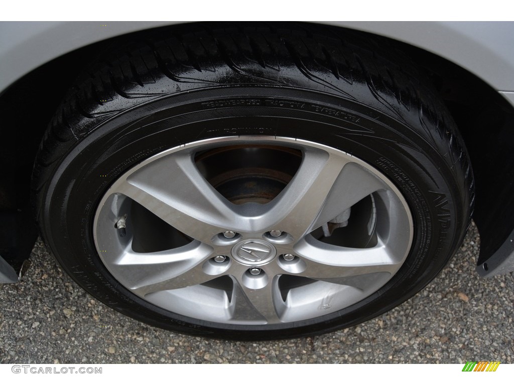 2013 TSX Technology - Silver Moon / Ebony photo #33