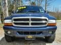 2003 Patriot Blue Pearlcoat Dodge Durango SLT 4x4  photo #2