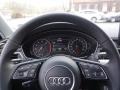 Black 2017 Audi A4 2.0T Premium quattro Steering Wheel