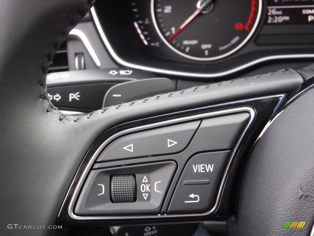 2017 Audi A4 2.0T Premium quattro Controls Photo #112190076