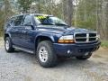 2003 Patriot Blue Pearlcoat Dodge Durango SLT 4x4  photo #8