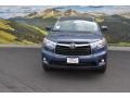 2016 Shoreline Blue Pearl Toyota Highlander Limited Platinum AWD  photo #2