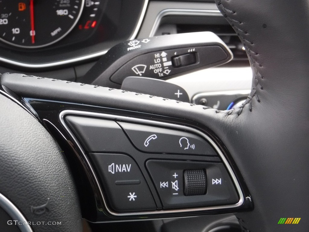 2017 Audi A4 2.0T Premium quattro Controls Photo #112190097