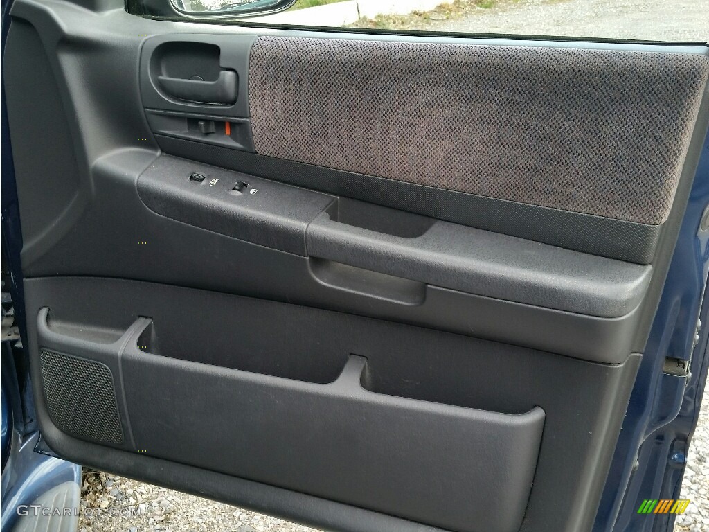 2003 Durango SLT 4x4 - Patriot Blue Pearlcoat / Dark Slate Gray photo #9