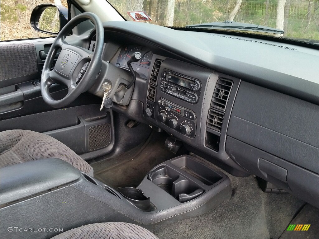 Dark Slate Gray Interior 2003 Dodge Durango SLT 4x4 Photo #112190142