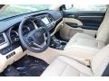 2016 Shoreline Blue Pearl Toyota Highlander Limited Platinum AWD  photo #5