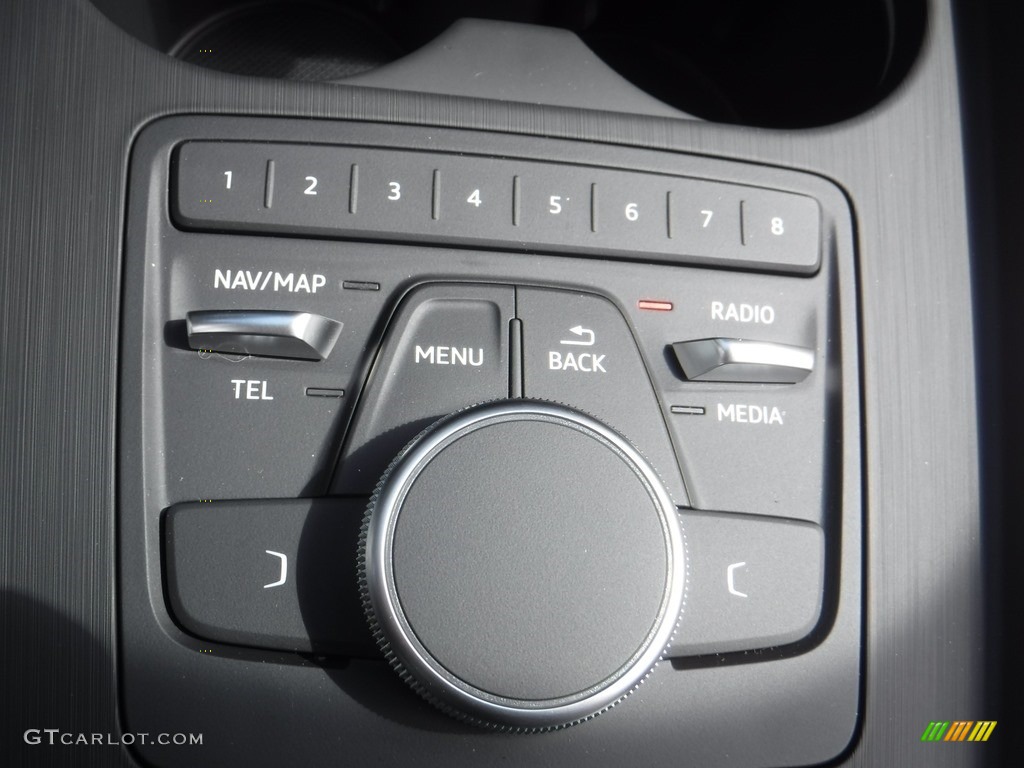 2017 Audi A4 2.0T Premium quattro Controls Photo #112190172