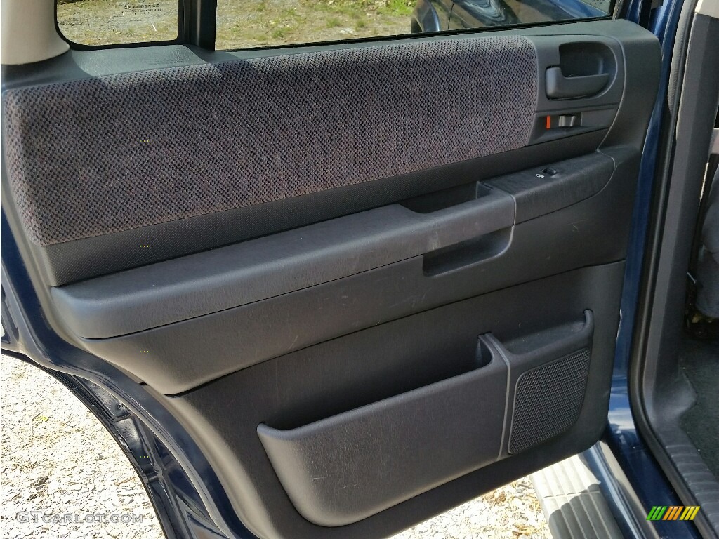 2003 Durango SLT 4x4 - Patriot Blue Pearlcoat / Dark Slate Gray photo #13