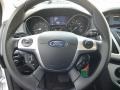 Oxford White - Focus SE Hatchback Photo No. 11