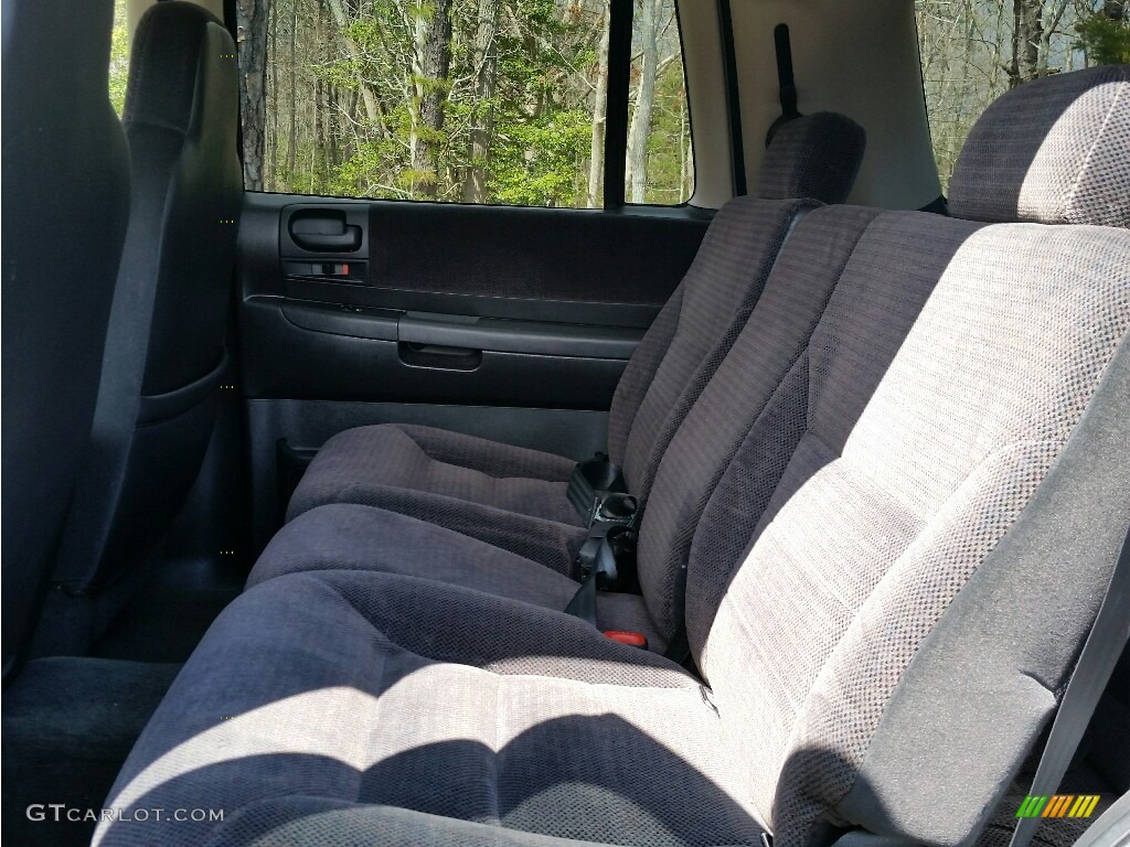 2003 Durango SLT 4x4 - Patriot Blue Pearlcoat / Dark Slate Gray photo #14