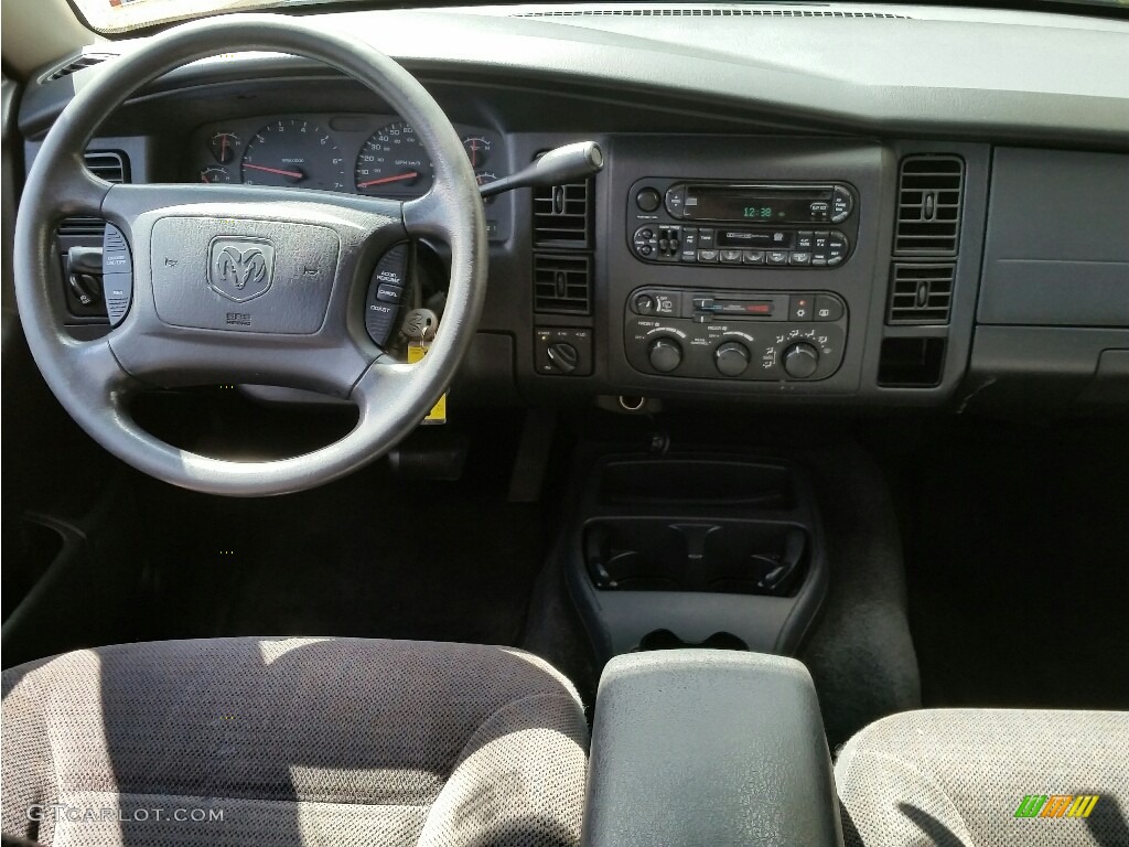 2003 Durango SLT 4x4 - Patriot Blue Pearlcoat / Dark Slate Gray photo #15