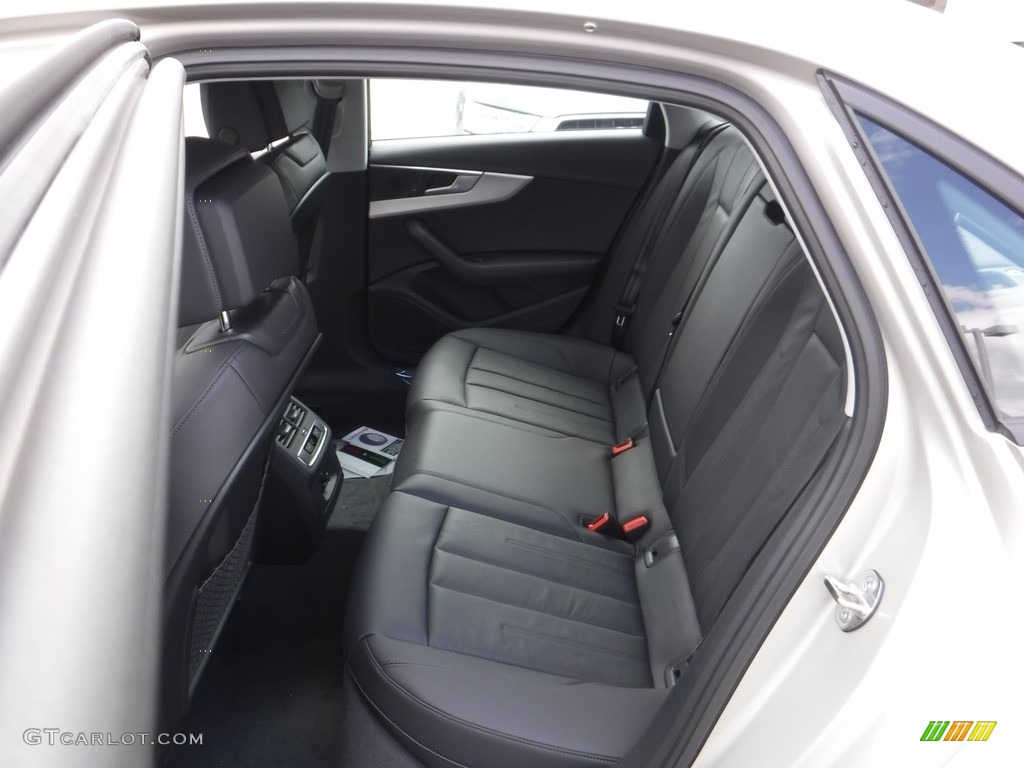 Black Interior 2017 Audi A4 2.0T Premium quattro Photo #112190313