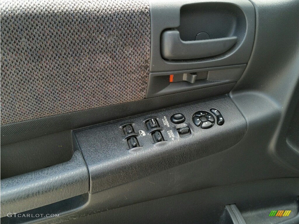 2003 Durango SLT 4x4 - Patriot Blue Pearlcoat / Dark Slate Gray photo #18