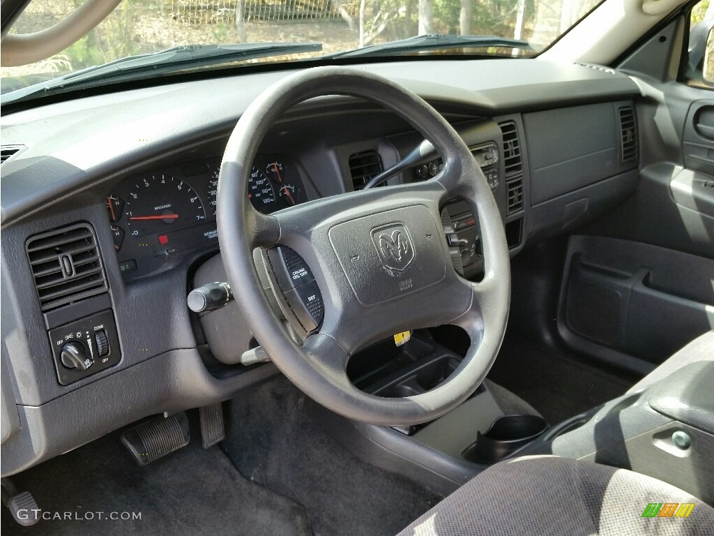2003 Durango SLT 4x4 - Patriot Blue Pearlcoat / Dark Slate Gray photo #19