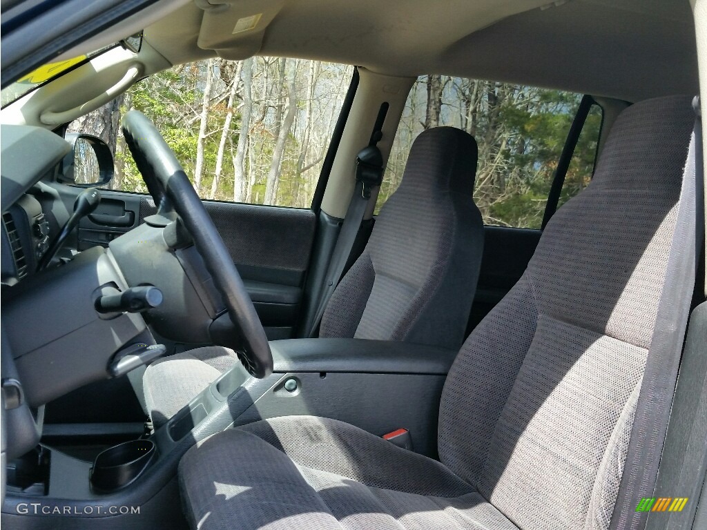 2003 Durango SLT 4x4 - Patriot Blue Pearlcoat / Dark Slate Gray photo #20
