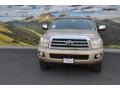 Sandy Beach Metallic - Sequoia Platinum 4x4 Photo No. 2