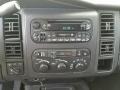 2003 Dodge Durango Dark Slate Gray Interior Controls Photo