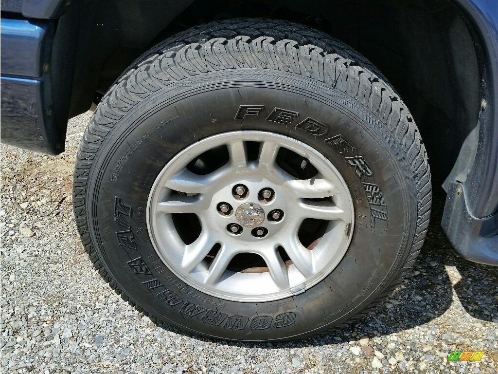 2003 Dodge Durango SLT 4x4 Wheel Photo #112190667