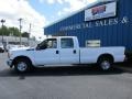 2016 Oxford White Ford F250 Super Duty XL Crew Cab  photo #5