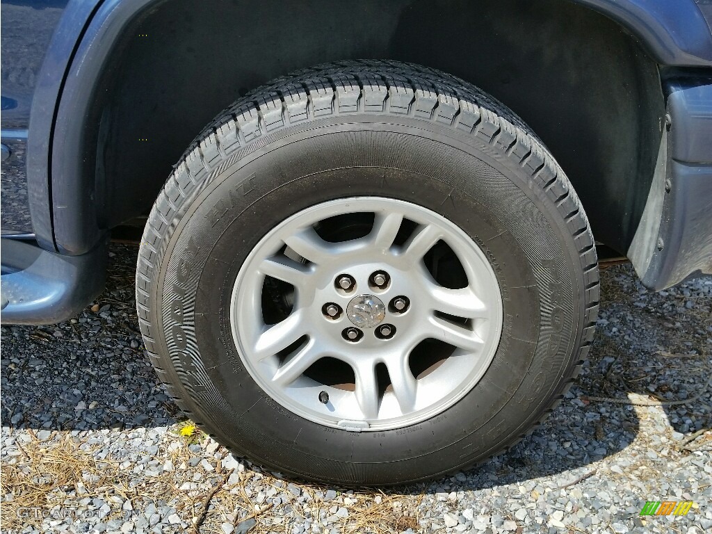2003 Dodge Durango SLT 4x4 Wheel Photo #112190694