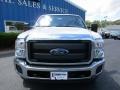 Oxford White - F250 Super Duty XL Crew Cab Photo No. 6