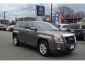 Cyber Gray Metallic 2010 GMC Terrain SLE AWD