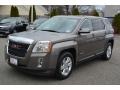 2010 Cyber Gray Metallic GMC Terrain SLE AWD  photo #7