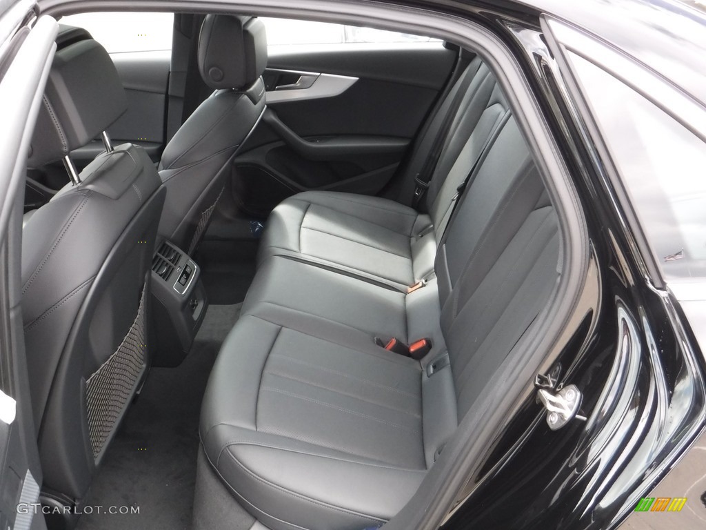 Black Interior 2017 Audi A4 2.0T Premium Plus quattro Photo #112191255