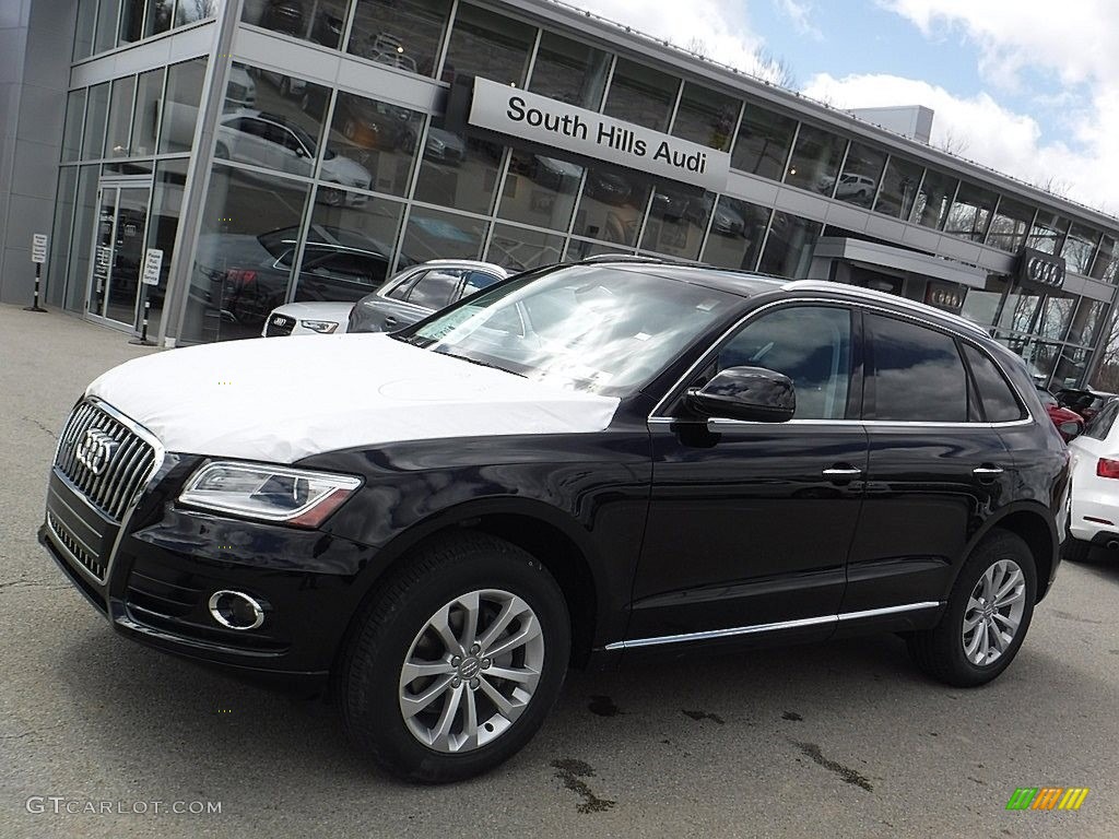 2016 Q5 2.0 TFSI Premium quattro - Brilliant Black / Black photo #1