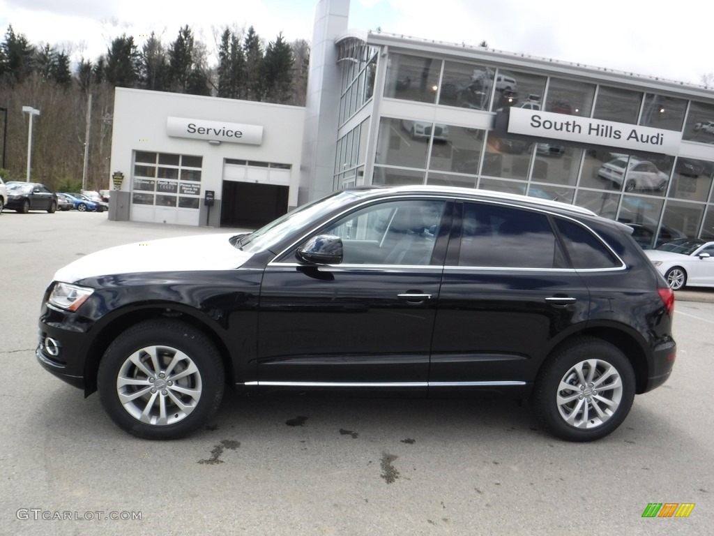 2016 Q5 2.0 TFSI Premium quattro - Brilliant Black / Black photo #2