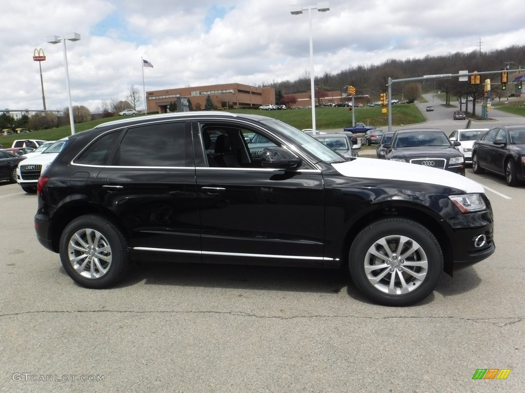 2016 Q5 2.0 TFSI Premium quattro - Brilliant Black / Black photo #8