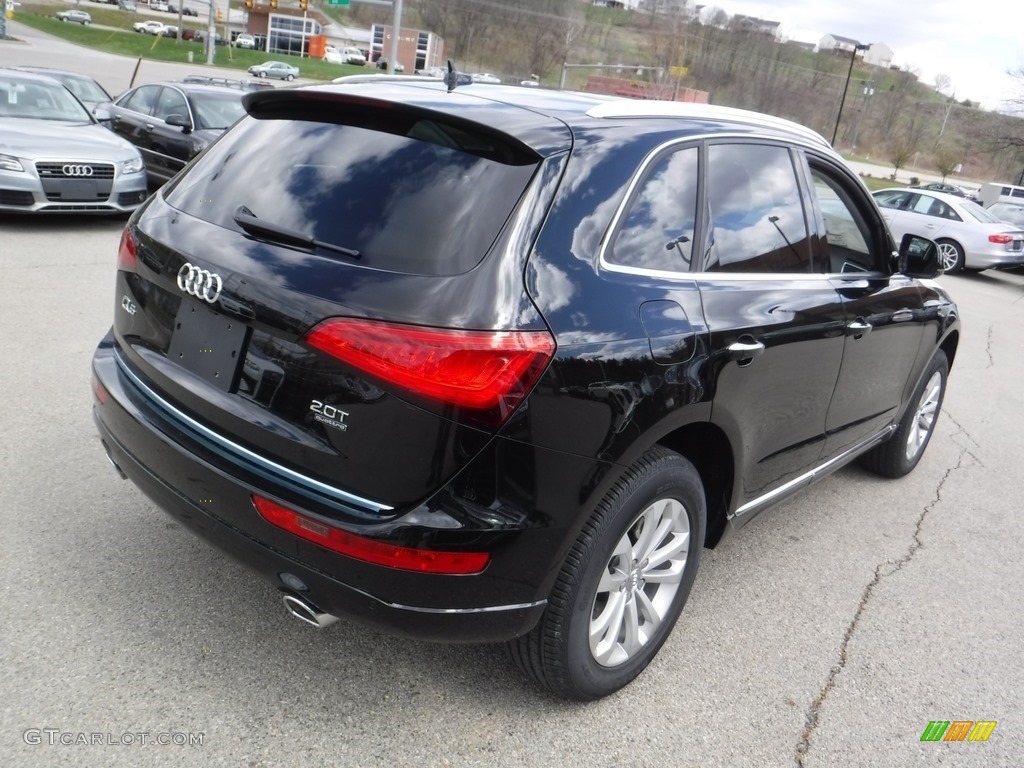 2016 Q5 2.0 TFSI Premium quattro - Brilliant Black / Black photo #11