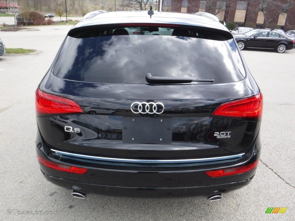 2016 Q5 2.0 TFSI Premium quattro - Brilliant Black / Black photo #12