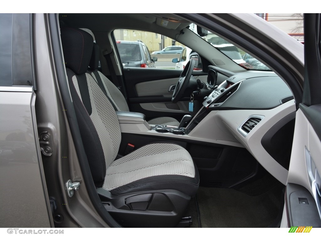 2010 Terrain SLE AWD - Cyber Gray Metallic / Jet Black photo #28