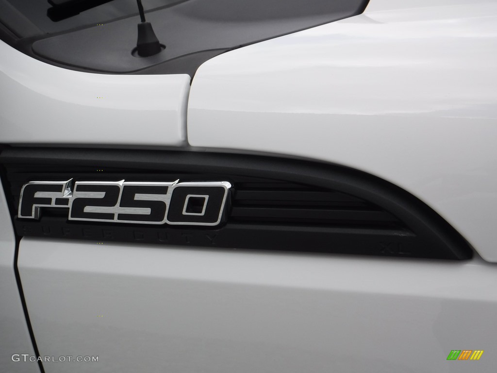 2014 F250 Super Duty XL Regular Cab 4x4 - Oxford White / Steel photo #9