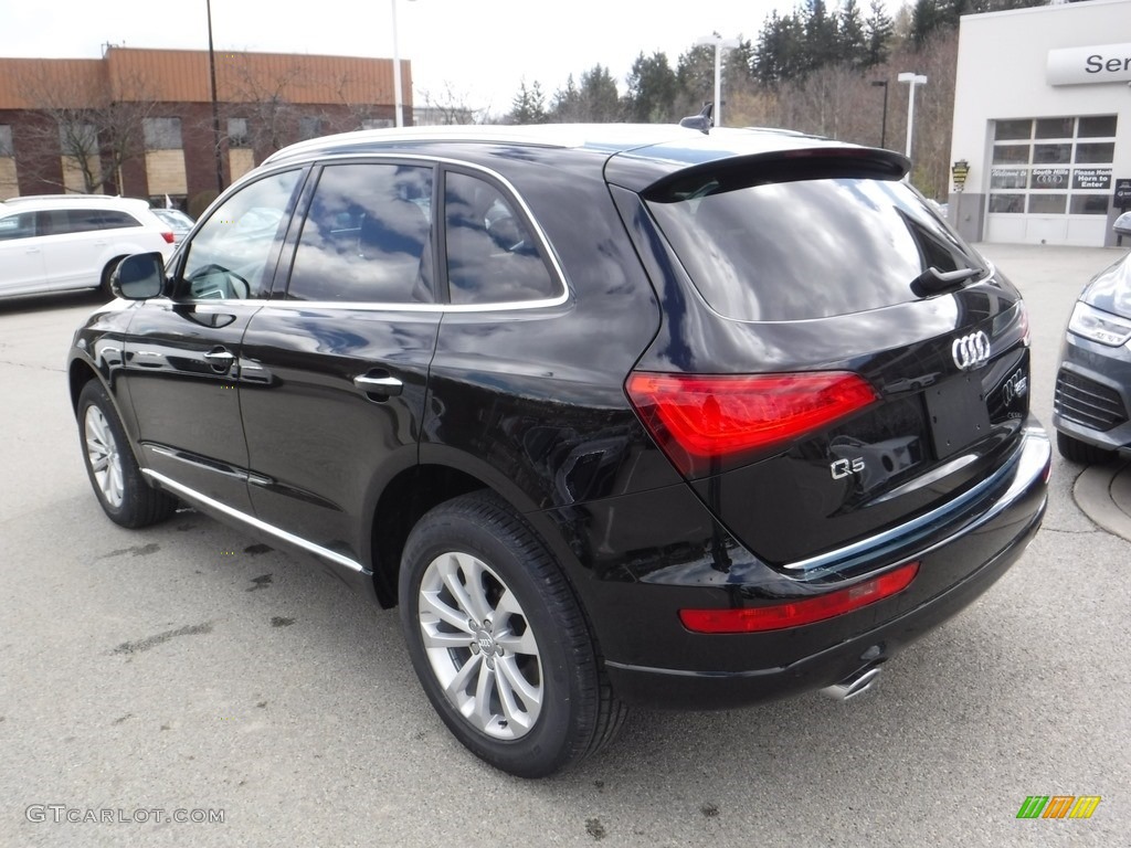 2016 Q5 2.0 TFSI Premium quattro - Brilliant Black / Black photo #14