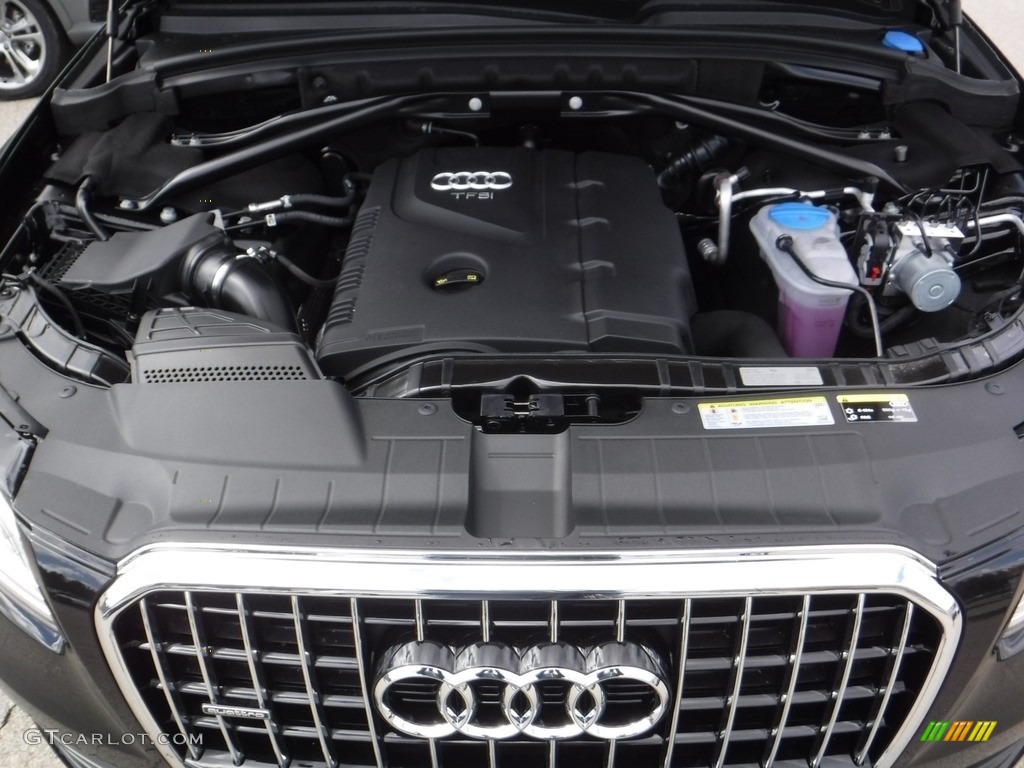 2016 Q5 2.0 TFSI Premium quattro - Brilliant Black / Black photo #15