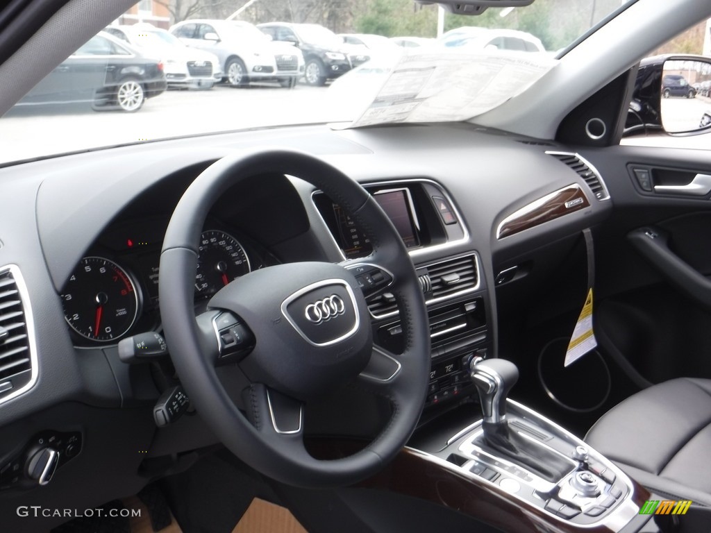 2016 Q5 2.0 TFSI Premium quattro - Brilliant Black / Black photo #18