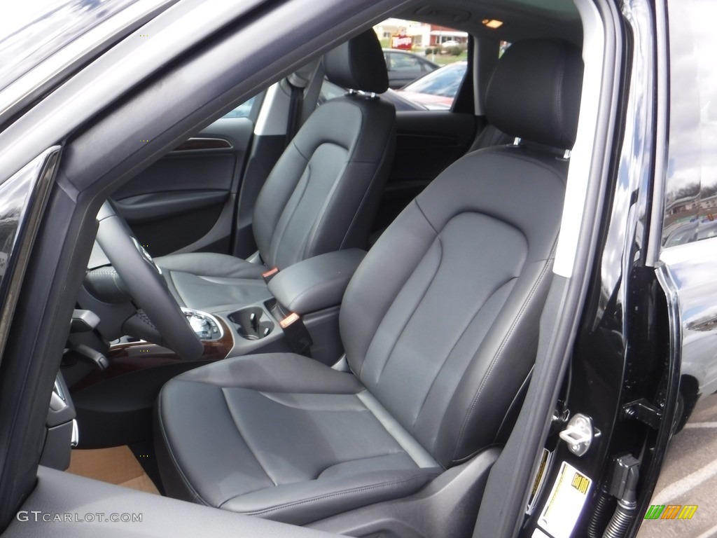 2016 Q5 2.0 TFSI Premium quattro - Brilliant Black / Black photo #19