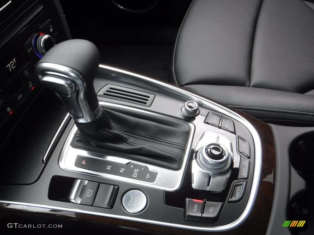 2016 Q5 2.0 TFSI Premium quattro - Brilliant Black / Black photo #25