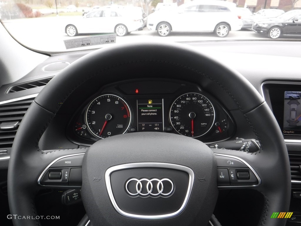 2016 Q5 2.0 TFSI Premium quattro - Brilliant Black / Black photo #27
