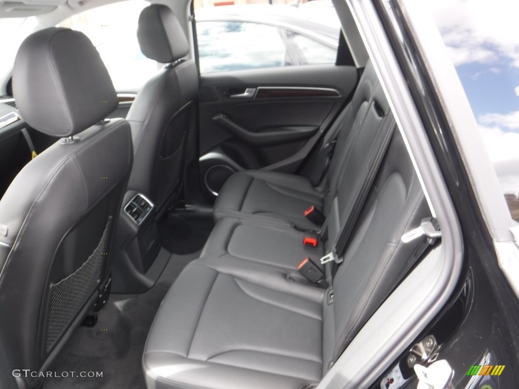 2016 Q5 2.0 TFSI Premium quattro - Brilliant Black / Black photo #32