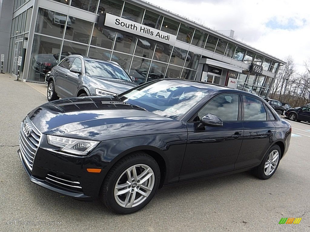 Moonlight Blue Metallic Audi A4