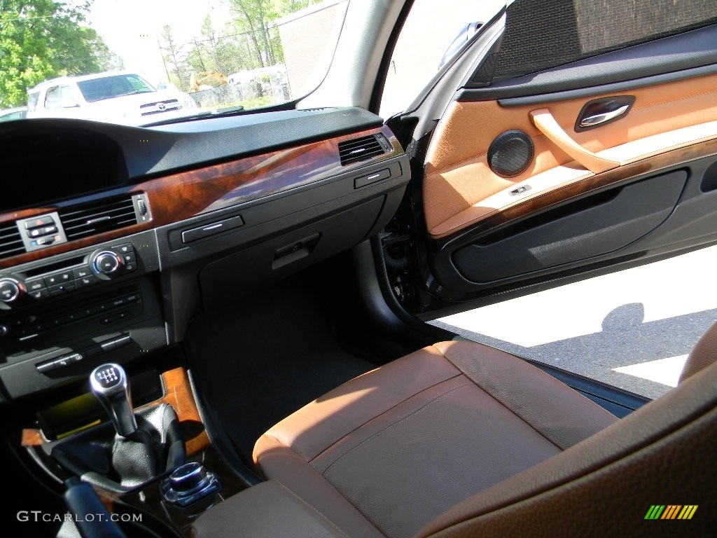 2011 3 Series 335i Coupe - Black Sapphire Metallic / Saddle Brown Dakota Leather photo #14