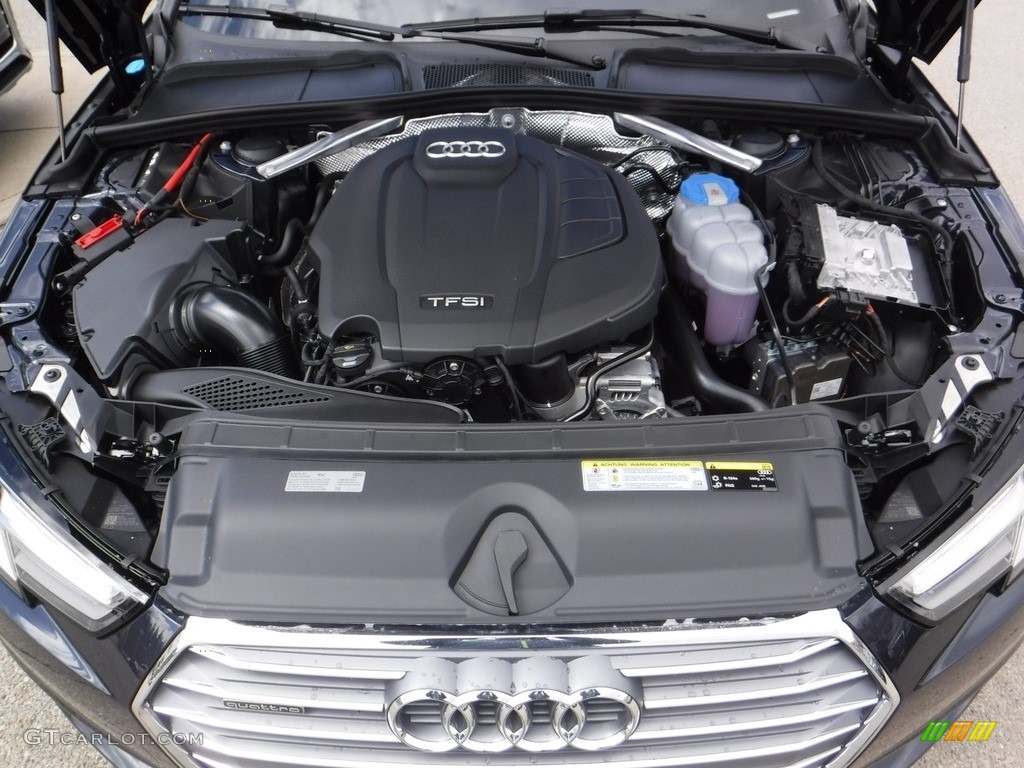 2017 Audi A4 2.0T Premium quattro 2.0 Liter TFSI Turbocharged DOHC 16-Valve VVT 4 Cylinder Engine Photo #112192623