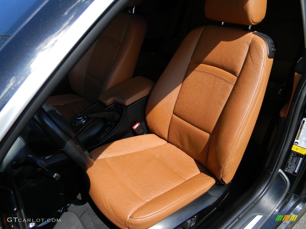 2011 3 Series 335i Coupe - Black Sapphire Metallic / Saddle Brown Dakota Leather photo #20