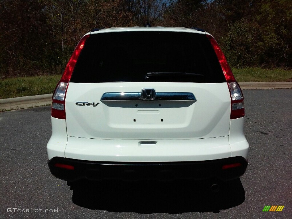 2008 CR-V EX-L - Taffeta White / Gray photo #6